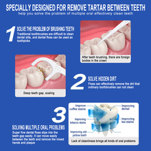 Dental Supplies Combination 50/100pcs White Dental Floss Teeth Stick Tooth Picks Clean Brush Teeth Plaque Remover Interdental 2024 - buy cheap
