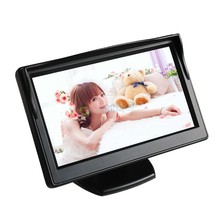 5 Inch TFT LCD Car Monitor Parking Rear View Monitor Rearview Monitor 2ch Video Input for Reverse Camera DVD 2024 - buy cheap