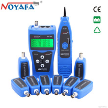 Original Noyafa NF-388 LAN Network Cable Tester Phone Telephone Wire Tracker BNC RJ45 RJ11 Line Finder Diagnose LCD display Tone 2024 - buy cheap