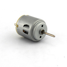 Mini Motor Micro pequeño de CC de 3-6V, 8000RPM, para Juguetes DIY, pasatiempos, coche inteligente, motores redondos de 2,7 cm, modelo de avión, fabricación de aviones 2024 - compra barato