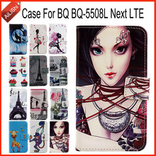 AiLiShi Case For BQ BQ-5508L Next LTE Luxury Flip PU Leather Case BQ-5508L BQ Exclusive 100% Special Phone Cover Skin+Tracking 2024 - buy cheap