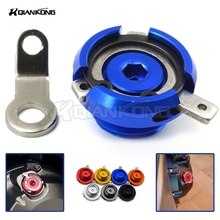 R QIANKONG M20 * 2.5 CNC Do Motor Copo de Alumínio Motor Oil Filler Cap PARA honda cbr 600 f2 cbr 600 f3 cbr 600 f4 cbr 600 f4i cb1000r 2024 - compre barato