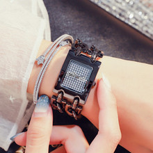 Mulheres Relógios Top Marca de Luxo de Prata Presentes Para As Mulheres Relógio Pulseira de Relógio Da Forma Das Senhoras de Quartzo relógios de Pulso relogio feminino 2024 - compre barato