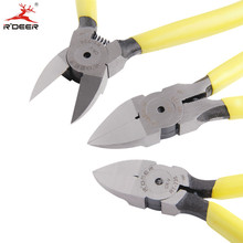 RDEER 5"/6" Cutting Pliers Multitool Cable Cutter Wire Stripper Side Cutters Electrician Hand Tools 2024 - buy cheap