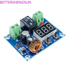 XH-M609 DC voltage protection module lithium battery undervoltage loss low power disconnect output 6-60V 2024 - buy cheap