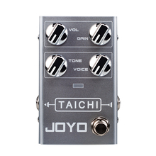 JOYO TAICHI Electric Guitar Effect Processor Low Gain Overload Smooth Dumble Speaker Monoblock Overdrive Effects Pedal 2024 - buy cheap