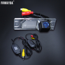 FUWAYDA estacionamento câmera de visão traseira HD CCD SONY câmera veículo com linhas de estacionamento de Backup reversa para Renault Koleos 2009-2014 2024 - compre barato