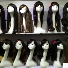 ¡Envío gratis! Maniquí de cabeza de maniquí femenino de moda, de alta calidad, hecho en Shanghai 2024 - compra barato