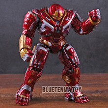 Marvel vengadores 3 modelos Hulkbuster de Iron Man 2 colores armadura articulaciones móviles muñecas Mark PVC colección de figuras de acción Juguetes 2024 - compra barato