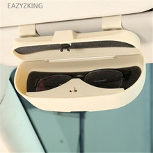 Glasses Case Holder Multifunctional Eyeglass Case Box The Holder For Glasses In The Car Universal Sunglasses Holder Accessories 2024 - buy cheap