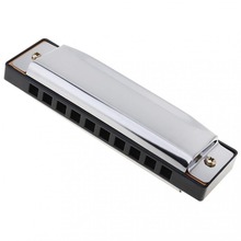 10 Holes Blues Harmonica Musical Instrument Stainless Steel Mouth Organ for Children Gifts 2024 - buy cheap