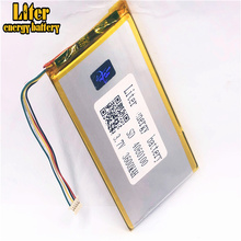 plug 1.0-5P 4060100 Wholesale price 3.7v 3600mah lipo battery in rechargeable Batteries tablet pc 7 inch MP4 MP5 2024 - buy cheap