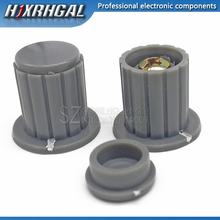 5PCS Grey knob button cap is suitable for high quality WXD3-13-2W - turn around special potentiometer knob hjxrhgal 2024 - buy cheap