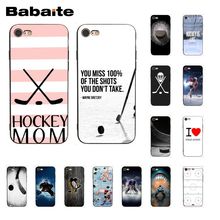 Чехол для телефона Babaite ice Hockey Rink sport Mom для iphone 11 Pro 11Pro Max 8 7 6 6S Plus X XS MAX 5 5S SE XR 2024 - купить недорого