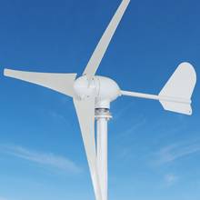 400w AC  24v/50HZ  horizontal wind turbine generator 2024 - buy cheap