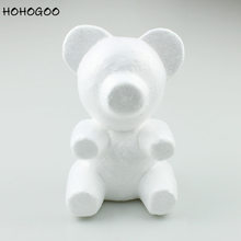 HOHOGOO 1PC 20CM Polystyrene Styrofoam Bear Mold Craft Balls For DIY Valentine's Day New Year Gift Decoration Supplies 2024 - buy cheap