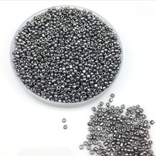 16g 1000pcs 2mm 12/0 Gray Metal Color Opaque Round Loose Spacer Beads Cezch Glass Seed Beads Handmade Jewelry DIY Garment Bead 2024 - buy cheap