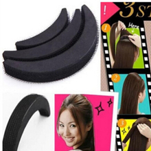 Set de 3 tamaños de esponja para hacer el pelo para mujer, Base mágica para cabello, herramienta de inserción para cabello, horquillas de volumen, nueva oferta 2024 - compra barato