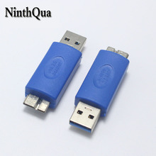 1pcs USB 3.0 Type A Male Plug to Micro OTG USB Type B Extension Cord Connector Adapter for PC 2024 - buy cheap