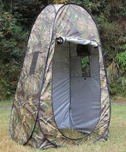 Portable Privacy Shower Toilet Camping Pop Up Tent Camouflage/UV function outdoor dressing tent/photography tent 2024 - buy cheap