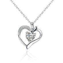 Korea Personality Silver Plated Necklace For Women Wedding Party Unisex Jewelry Men's Necklace 2024 - buy cheap