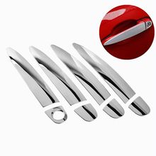 FUNDUOO For BMW X5 E70 BMW X6 E71 2009 2010 20112012 2013 Stainless Steel Door Handle Cover Trim Sticker 2024 - buy cheap