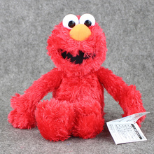 36 см Улица Сезам, плюшевые игрушки Elmo, мягкая кукла, красное животное, мягкие игрушки, подарки для детей 2024 - купить недорого