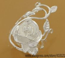 Anillos de plata con amuleto de la suerte para mujer, joyería de moda para mujer, accesorios de moda al por mayor/dwtamoaa Erpaniwa R210 2024 - compra barato