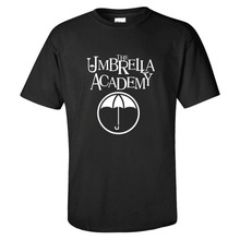 New Fashion The Umbrella Academy T Shirt O-neck Cotton T-shirt Short Sleeve Shirts Clothing Tee Top 2024 - buy cheap