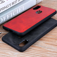 for Xiaomi Mi 8 case Luxury Vintage leather cover phone cases for xiaomi mi 8 mi8 funda coque capa Business Vintage style 2024 - buy cheap