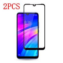 2PCS Full Cover Tempered Glass For Xiaomi Redmi 7 Screen Protector protective film For Redmi 7 6.26" glass 2024 - buy cheap