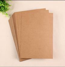 Size:A4 (210 * 297mm), a4 paper card thick, blank card paper black ,200gsm kraft A4 card for diy invitation cards A4 kraft paper 2024 - buy cheap