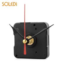 Silent Clock Quartz Movement Mechanism Red and Black Hand Part Repair Tool Set Wall Clock Home Decoration Dropshipping 2024 - buy cheap