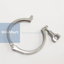 6.3" ( 159mm ) Tri Clamp Ferrule 183mm O/D 304 Stainless Steel Tri Clover Sanitary Fitting for home Brewing 2024 - buy cheap