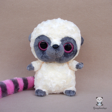 Cute Soft Plush Toy  Big Eyes Pink Baby Monkey  Doll Toys Girls Birthday  Present 2024 - buy cheap