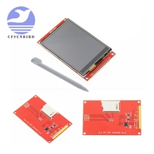 3.2 inch 320*240 SPI Serial TFT LCD Module Display Screen with Touch Panel Driver IC ILI9341 for MCU 2024 - buy cheap