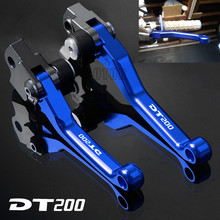 For Yamaha DT200 DT 200 1988-1994 1989 1990 1991 1992 1993 CNC Motorcycle Dirtbike Dirt Bike Motocross Pivot Brake Clutch Levers 2024 - buy cheap