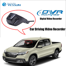 Yessun, para honda ridgelina, mini dvr para carro, gravador de vídeo para condução, controle por aplicativo, wi-fi, câmera novatek 96658, fhd 1080p, câmera dash 2024 - compre barato
