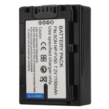 Replacement Battery NP-FV50 for Sony NP-FV70 FV90 HDR-CX170 HDR-CX370 DCR-DVD308 DCR-SR300 DCR-HC48 Digital Camera Bateria 2024 - buy cheap