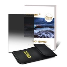 ZOMEI-filtro de cámara de 150x100mm, vidrio óptico de importación, cuadrado, densidad Neutral Gradual, ND2/4/8, filtro para Cokin Z DSLR 2024 - compra barato