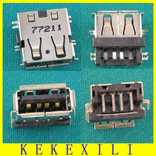 10PCS Shen used laptop motherboard USB interface board USB connector USB 2.0 female socket 2024 - buy cheap