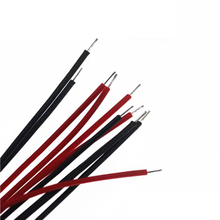 20 Pcs / lot Connection Line 7CM Wire Flying Line Jumper Wire Thin Wire 300V 80 Degree Welding Cable 2024 - buy cheap