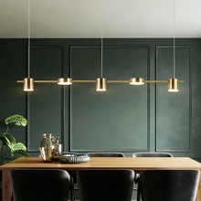 Luxuosa luminária pendente criativa, luzes led suspensas para sala de jantar, sala de estar, moderna, iluminação, lâmpadas de luxo 2024 - compre barato