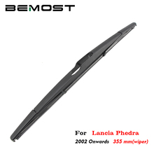 BEMOST Auto Car Rear Windscreen Wiper Arm Blade Soft Natural Rubber For Lancia Phedra 355MM Hatchback Year From 2002 To 2018 2024 - buy cheap