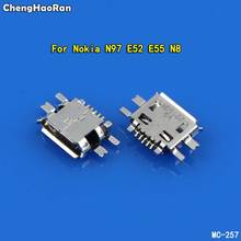 ChengHaoRan 10pcs Micro USB Jack Connector Socket Data Charging Port,Tail Plug For Nokia N97 E52 E55 N8 2024 - buy cheap