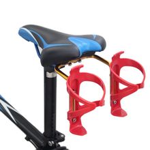 Bicycle Seat Post Bottle Rack Converter Cycling Mountain Bike Saddle Back Double Water Bottle Holder Cage Rack Adapter 2024 - buy cheap