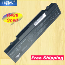 HSW NP300E NP-Q470 300E4A-A02 NP-300V Laptop Battery AA-PB9NC6B AA-PL9NC2B For SAMSUNG R428 R429 R430 R462 R463 R528 2024 - buy cheap
