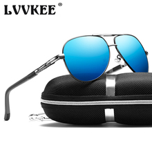 LVVKEE-gafas De Sol De aluminio para hombre y mujer, lentes De Sol con revestimiento polarizado HD, para conducir, 2020 2024 - compra barato