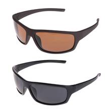 Мужские поляризованные солнцезащитные очки UV400 для рыбалки и велоспорта 2024 - купить недорого