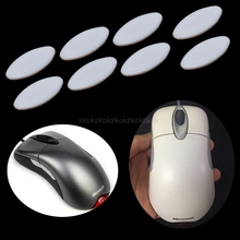 2 Sets/pack Tiger Gaming Mouse Feet Mouse Skate For Microsoft IE3.0 IO1.1 White  Mouse Glides Curve Edge Jy23 19 Dropship 2024 - buy cheap